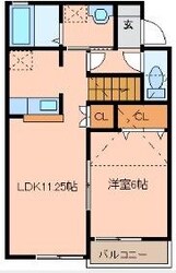 荒井駅 徒歩5分 1階の物件間取画像